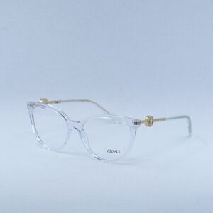 🕶️ New Versace VE3298B 148 Eyeglasses - Crystal Frame